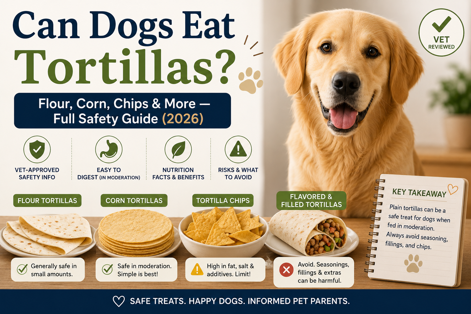 Can Dogs Eat Tortillas