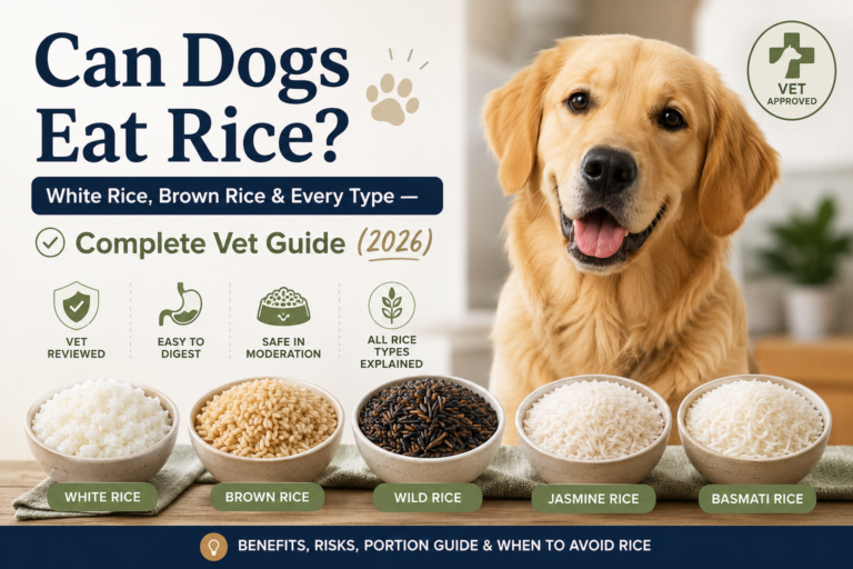 Can Dogs Eat Rice