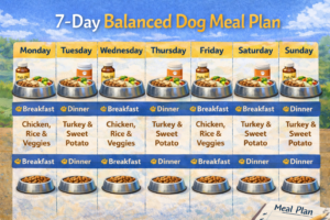 7-Day Balanced Dog Meal Plan