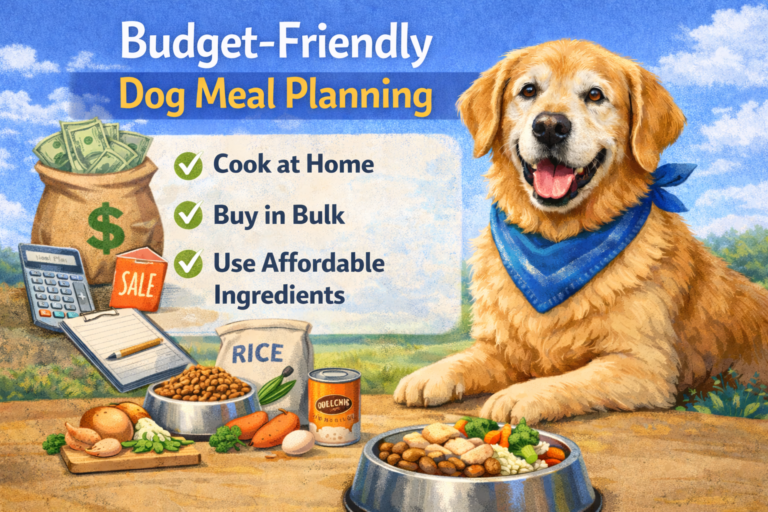 Budget-Friendly Dog Meal Planning