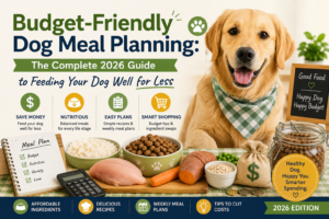 Budget-Friendly Dog Meal Planning