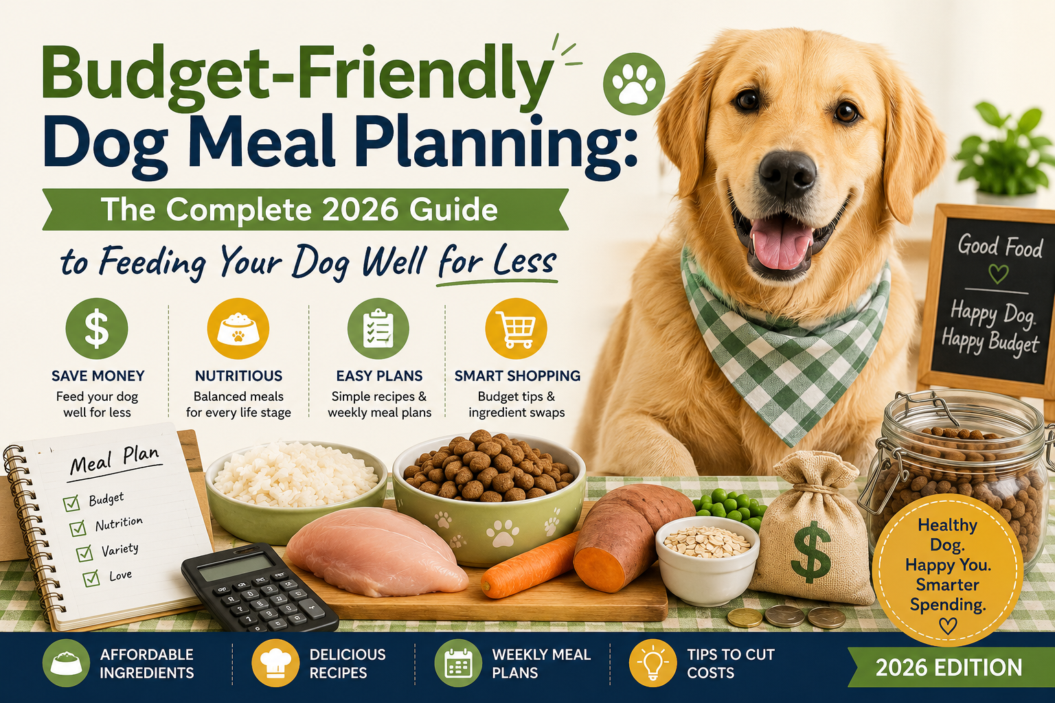 Budget-Friendly Dog Meal Planning