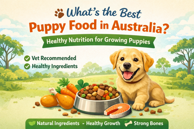 What’s the Best Puppy Food in Australia?
