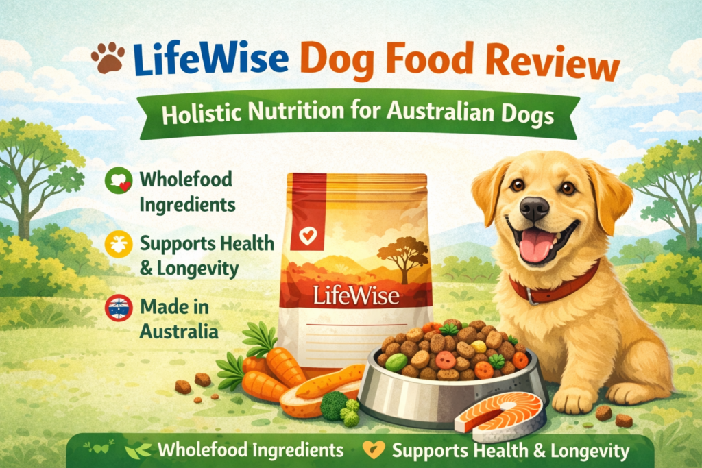 LifeWise Dog Food Review: Holistic Nutrition for Australian Dogs