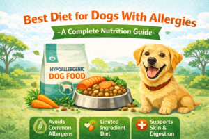 Best Diet for Dogs With Allergies: A Complete Nutrition Guide