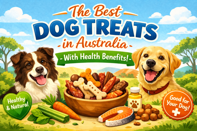 The Best Dog Treats in Australia – With Health Benefits!