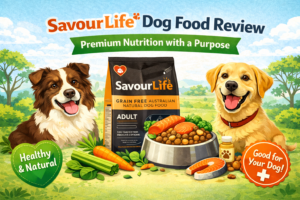 SavourLife Dog Food Review: Premium Nutrition with a Purpose