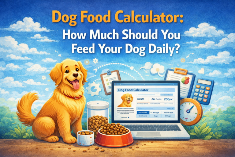 Dog Food Calculator