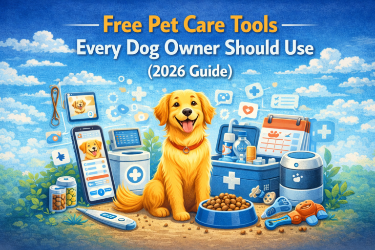 Free Pet Care Tools