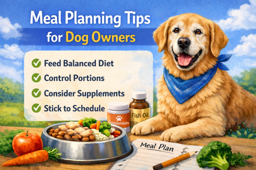 Meal Planning Tips for Dog Owners