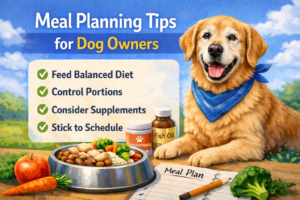Meal Planning Tips for Dog Owners