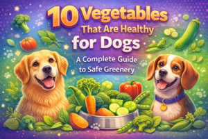 10 Vegetables That Are Healthy for Dogs