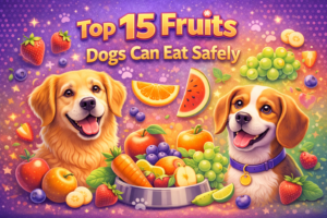 Top 15 Fruits Dogs Can Eat Safely