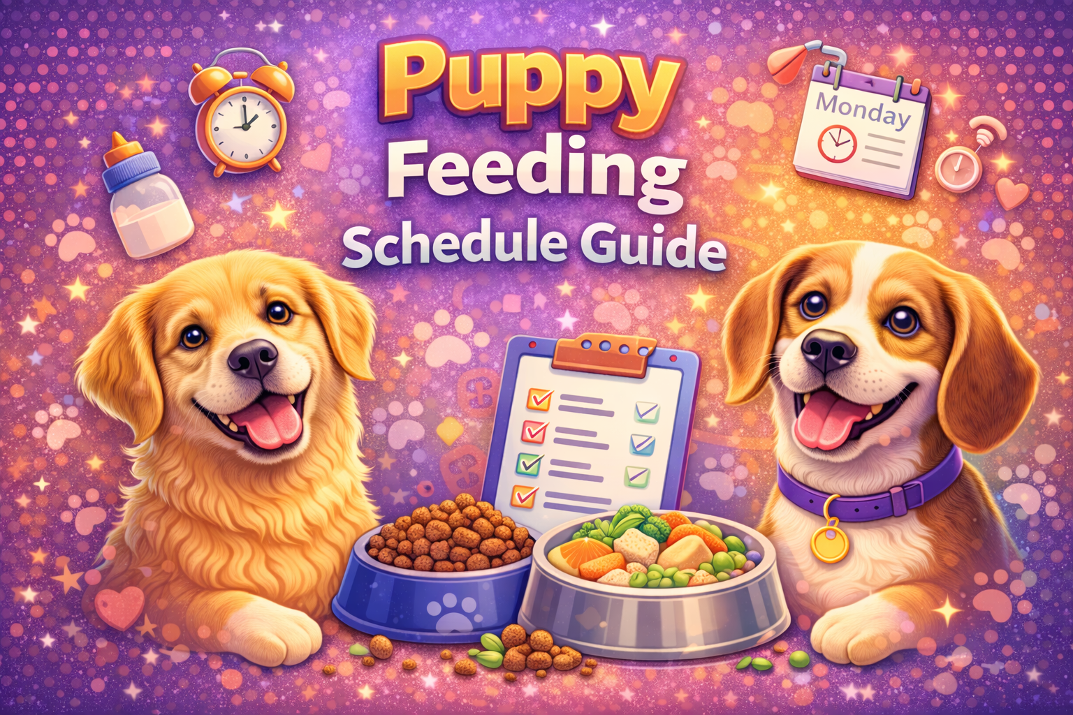 Puppy Feeding Schedule Guide