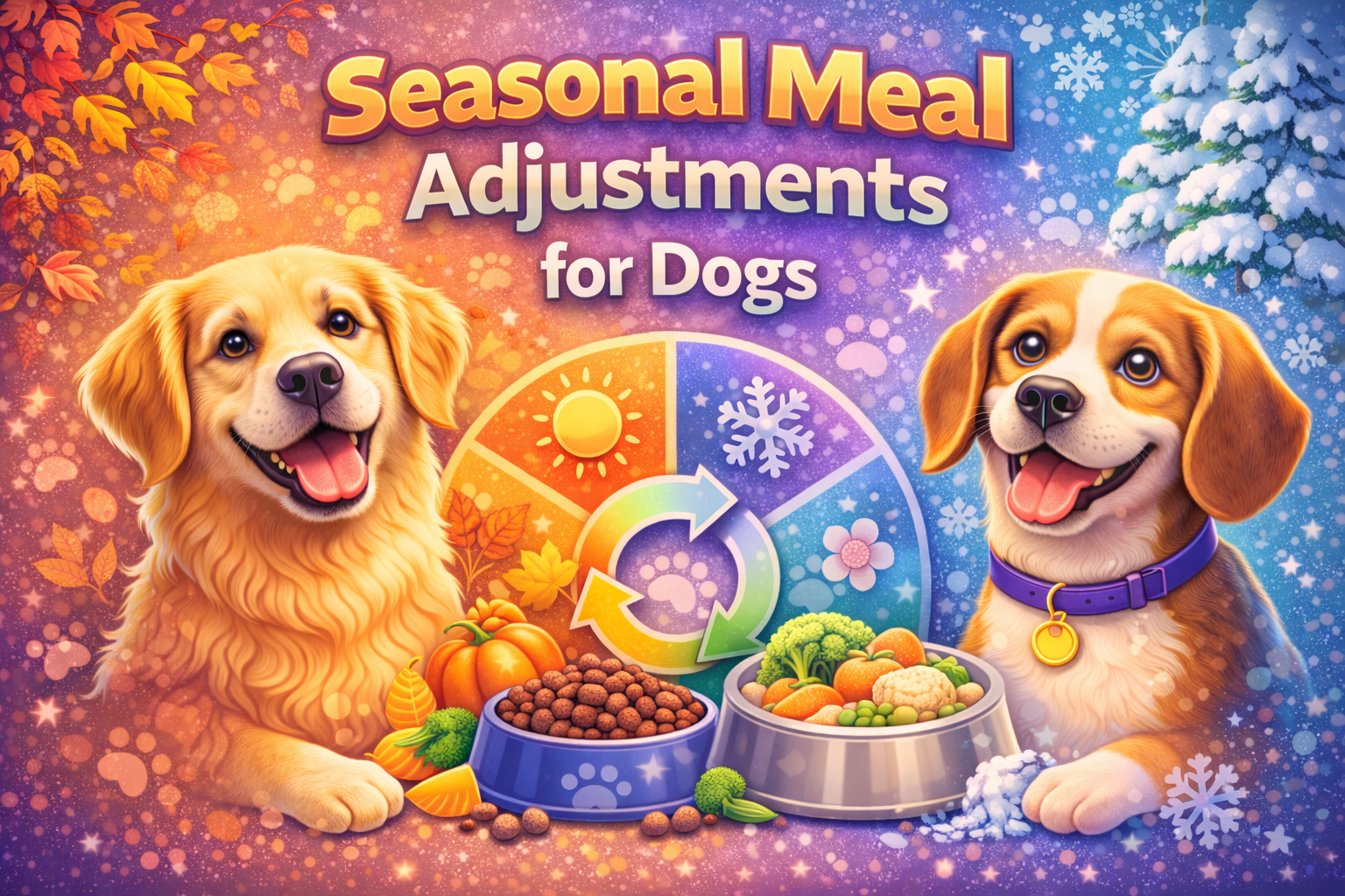 Seasonal Meal Adjustments for Dogs