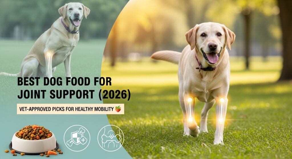 Best Dog Food for Joint Support in 2026: Vet-Approved Picks for Healthy Mobility