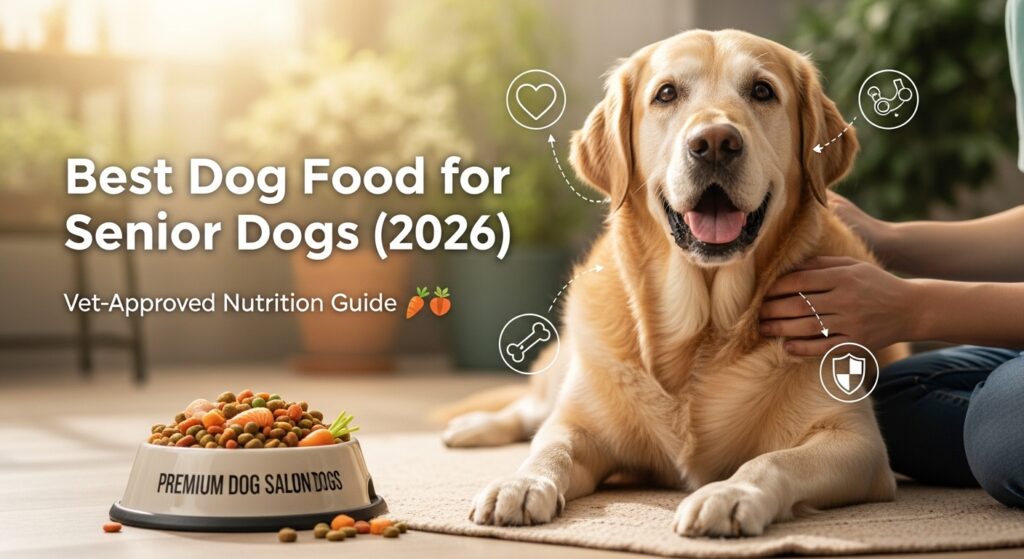 Best Dog Food for Senior Dogs in 2026: Vet-Approved Nutrition Guide