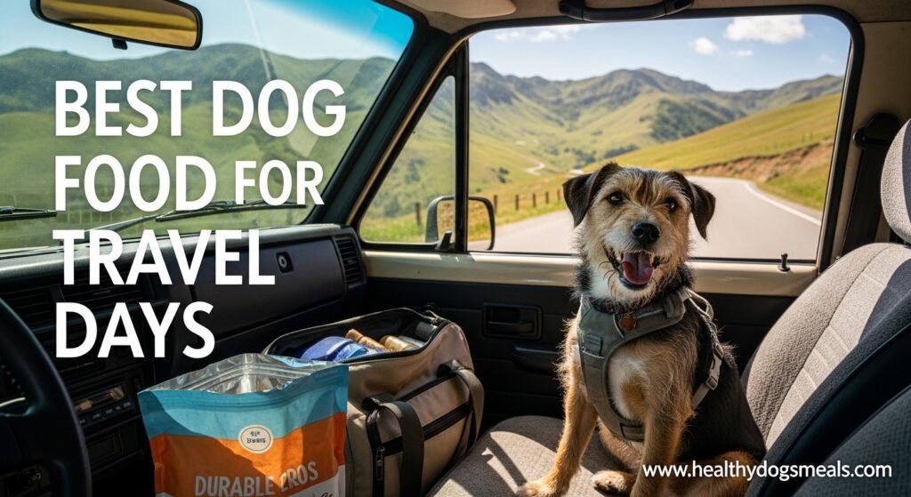 Best Dog Food for Travel Days