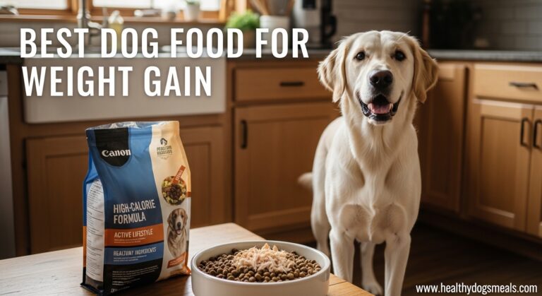 Best Dog Food for Weight Gain