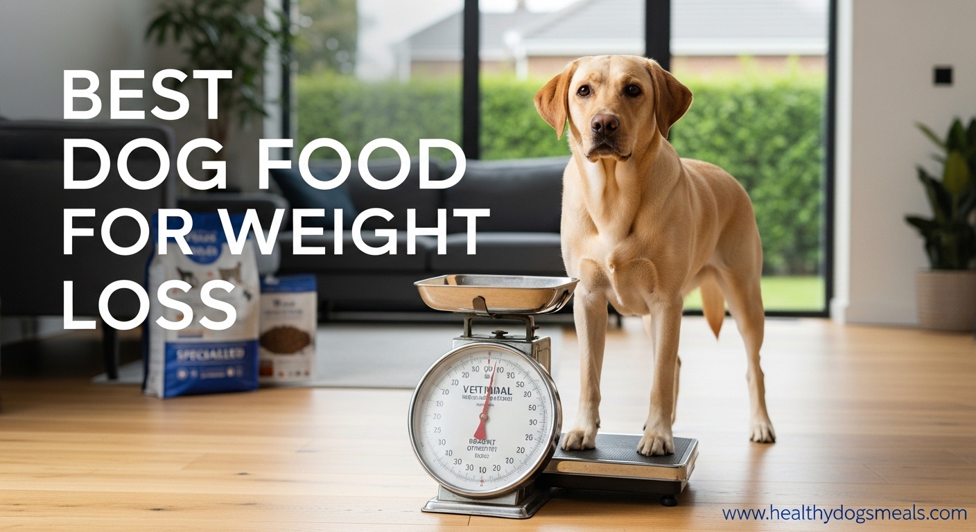Best Dog Food for Weight Loss