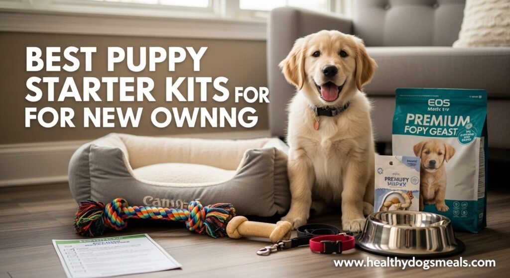 Best Puppy Starter Kits for New Dog Owners