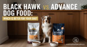 Black Hawk vs Advance Dog Food