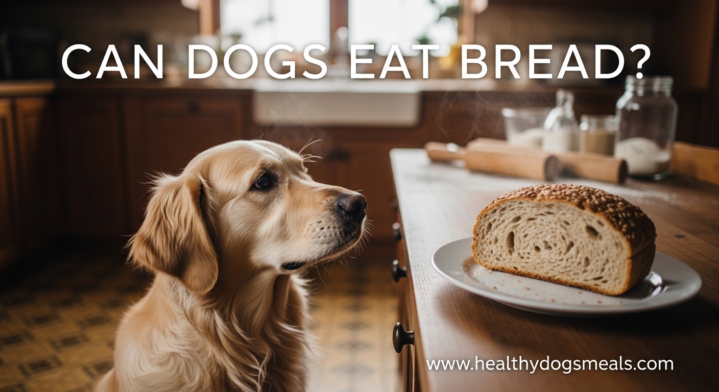 Can Dogs Eat Bread