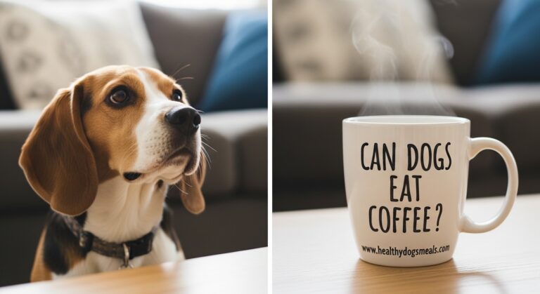 Can Dogs Eat Coffee