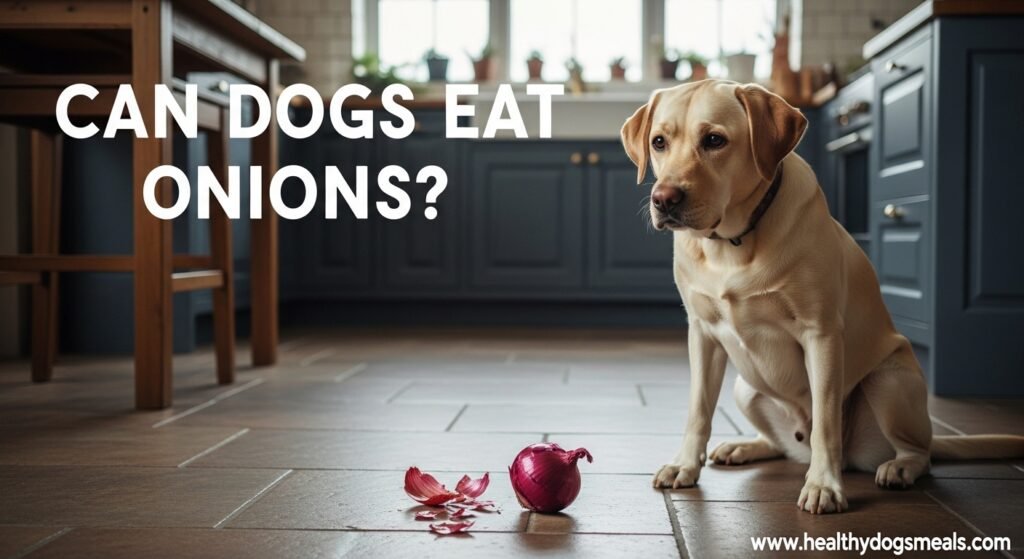 Can Dogs Eat Onions