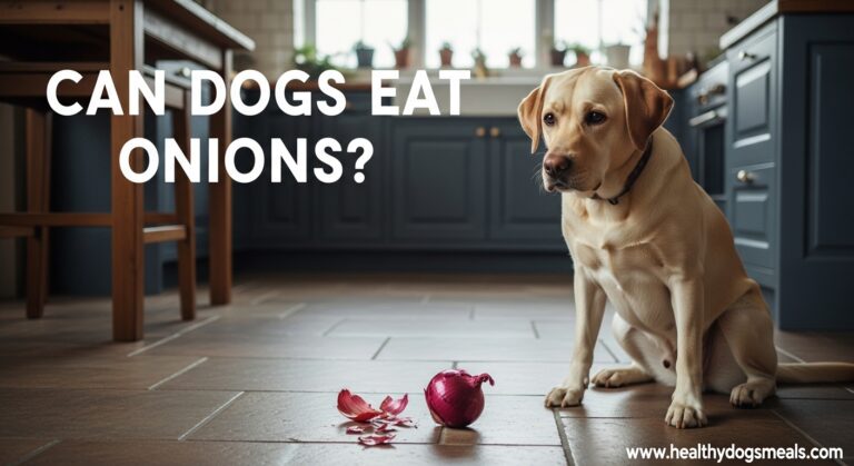 Can Dogs Eat Onions