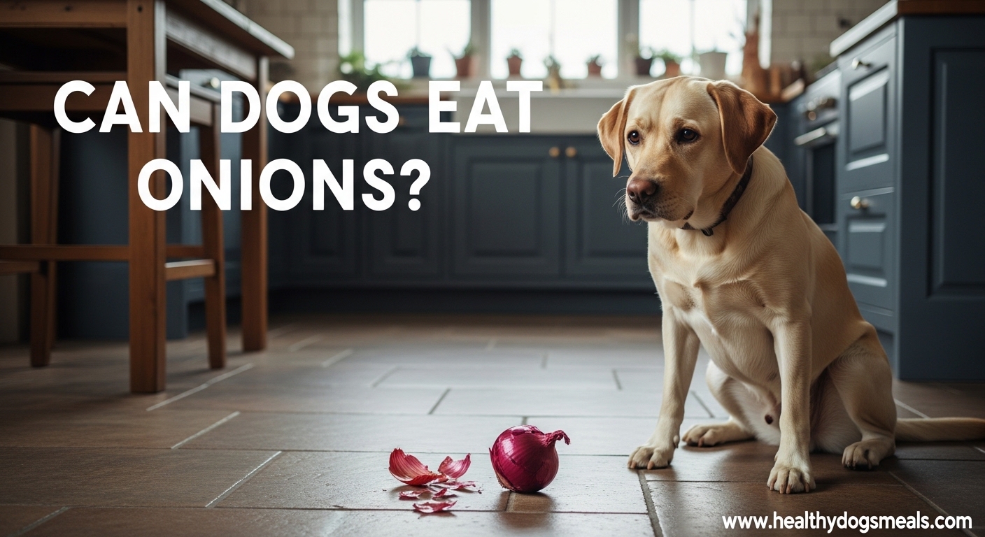 Can Dogs Eat Onions