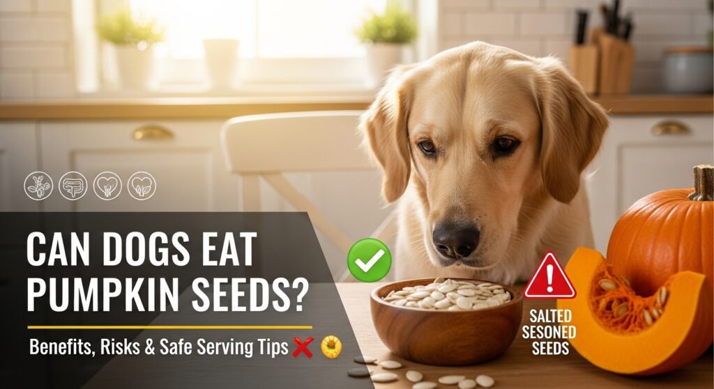 Can Dogs Eat Pumpkin Seeds? Benefits, Risks & How to Serve Them Safely