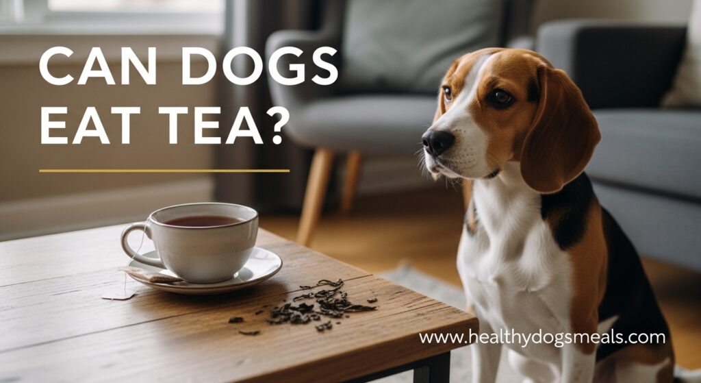 Can Dogs Eat Tea? Essential Safety Guide for Dog Owners