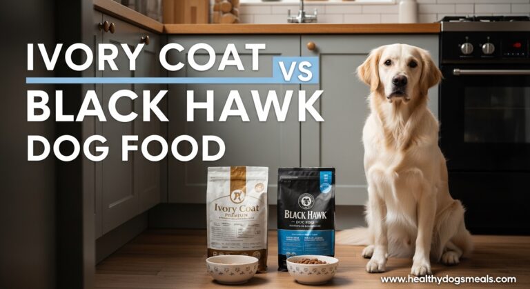 Ivory Coat vs Black Hawk Dog