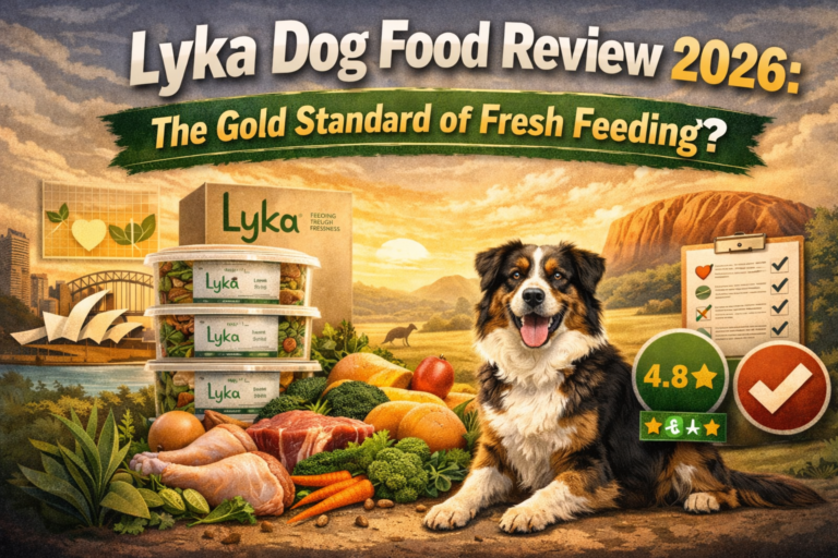 Lyka Dog Food Review 2026