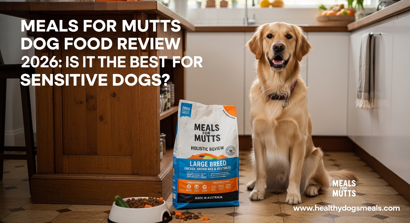 Meals for Mutts Dog Food Review