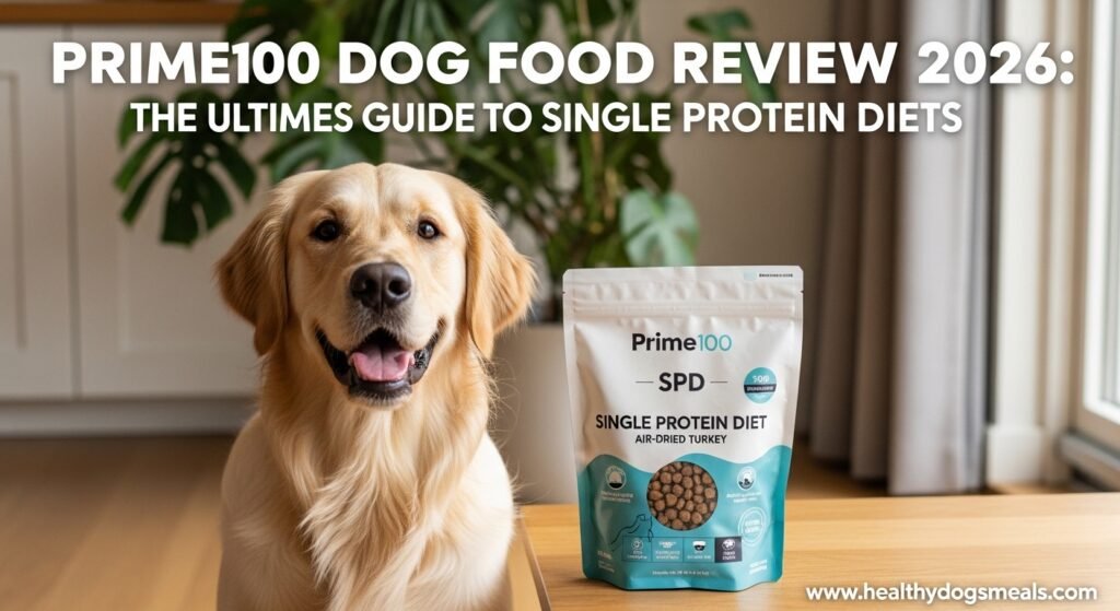 Reviewdog Prime100 Dog Food Review 2026: The Ultimate Guide to Single Protein Diets