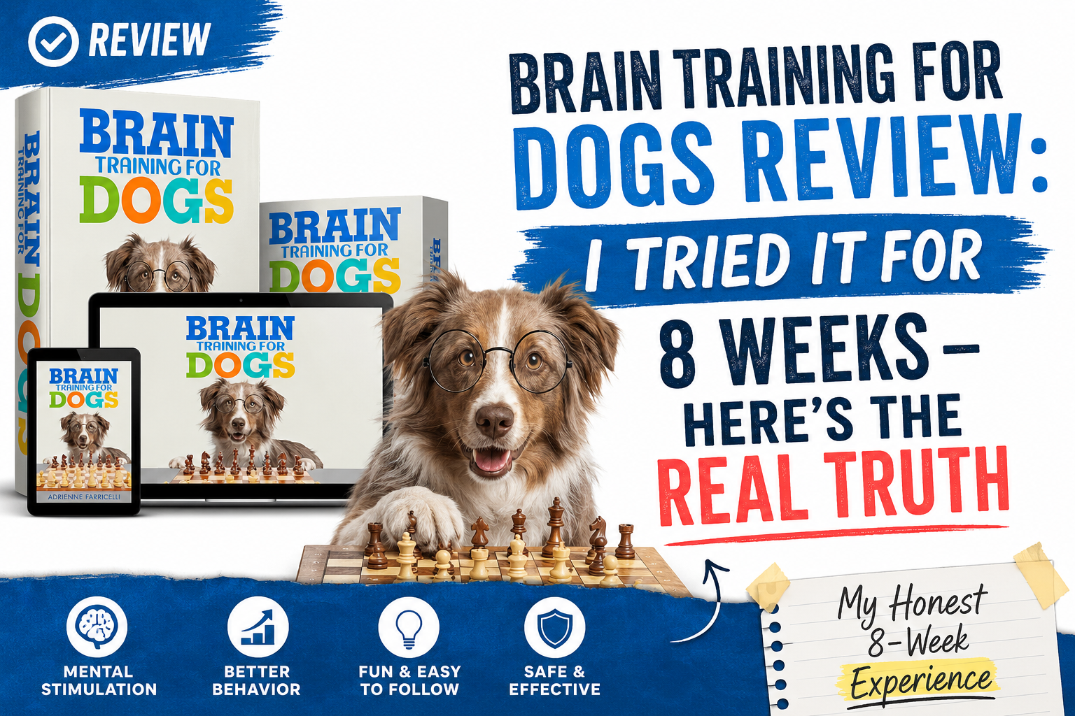Brain Training for Dogs Review