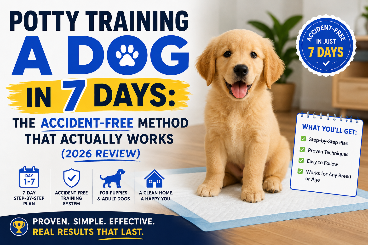 Potty Training a Dog