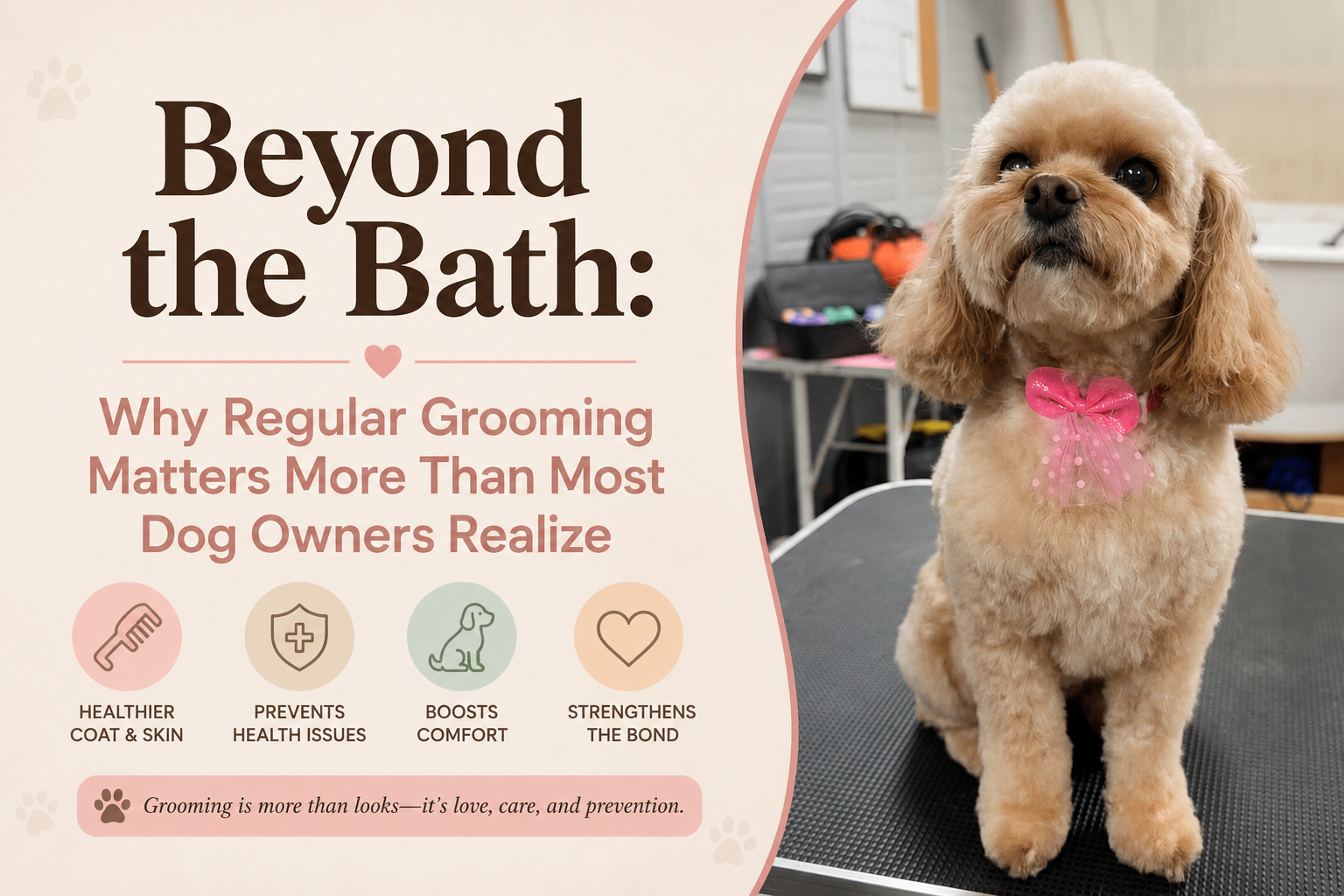 Regular Dog Grooming