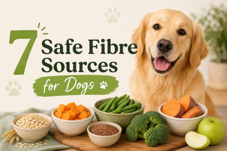 7 Best Safe Fibre Sources for Dogs