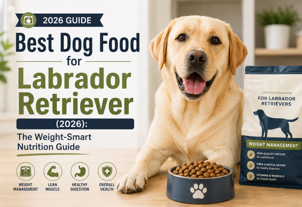 Best Dog Food for Labrador Retriever (2026) The Weight-Smart Nutrition Guide