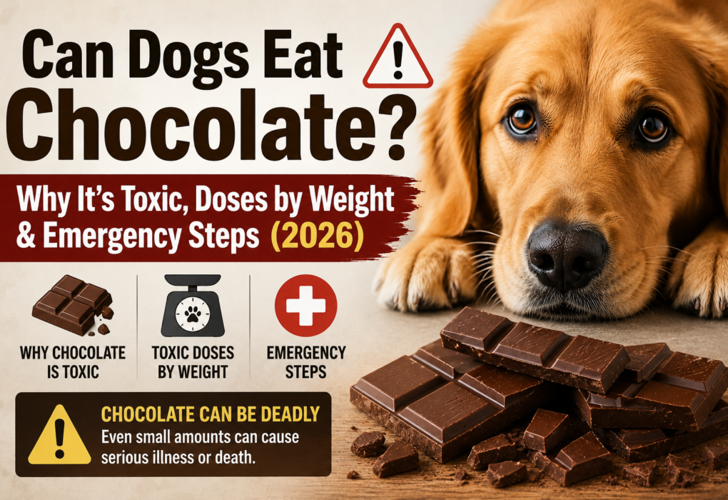 Can Dogs Eat Chocolate Why It’s Toxic, Doses by Weight & Emergency Steps (2026)