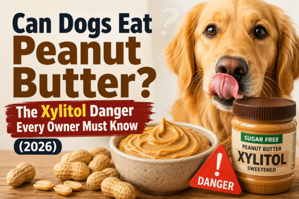 Can Dogs Eat Peanut Butter The Xylitol Danger Every Owner Must Know (2026)