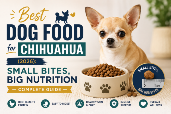 Best Dog Food for Chihuahua