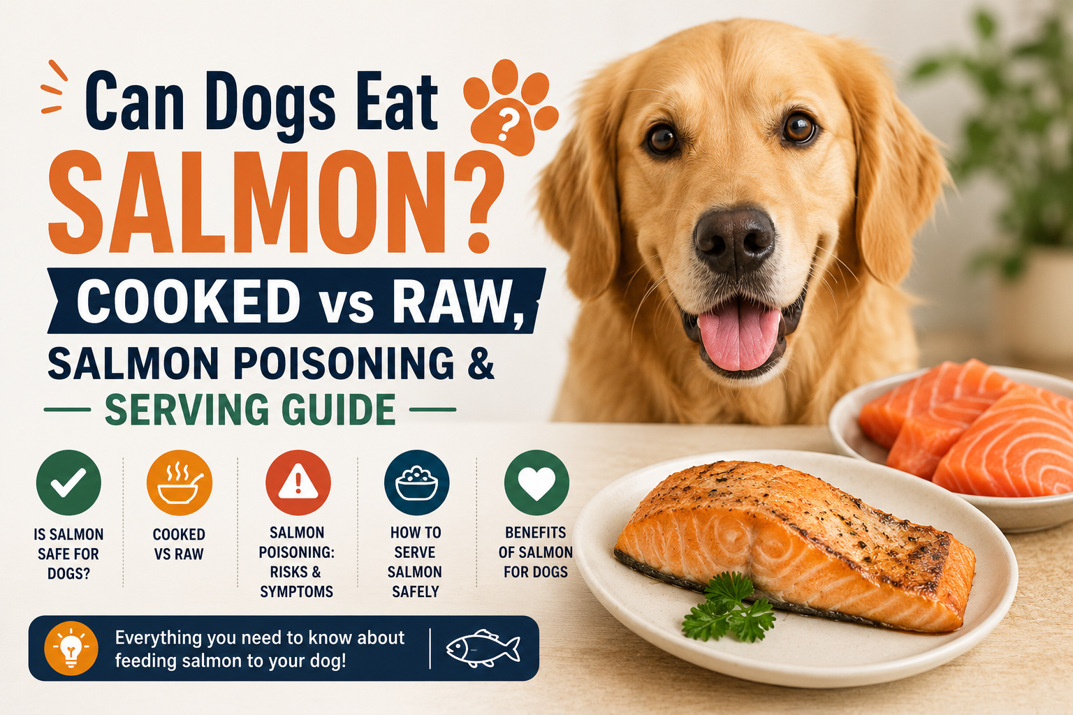Can Dogs Eat Salmon