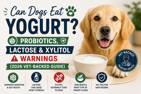 Can Dogs Eat Yogurt