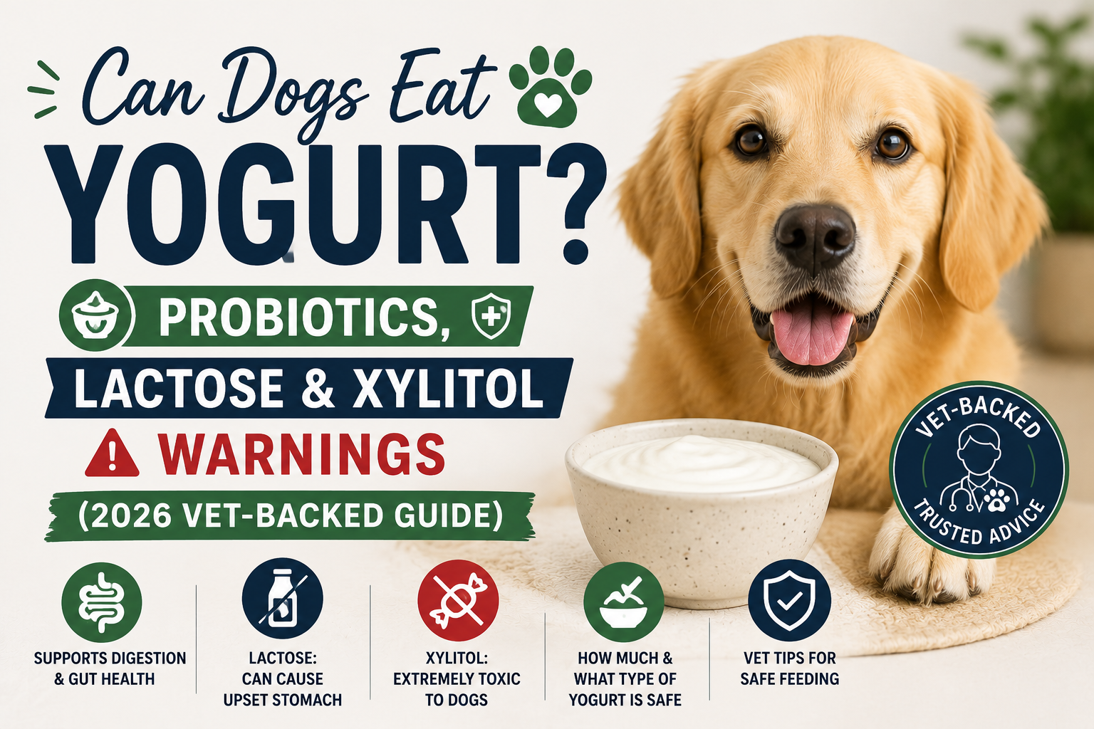 Can Dogs Eat Yogurt