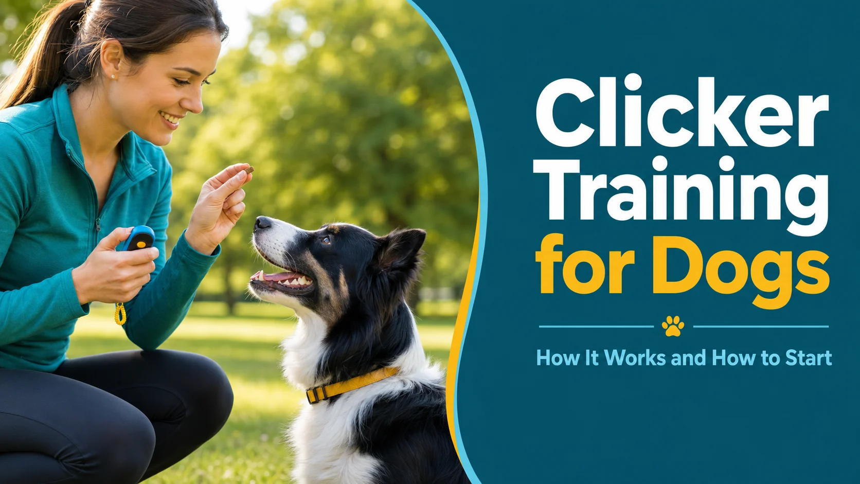 Clicker Training for Dogs: How It Works and How to Start