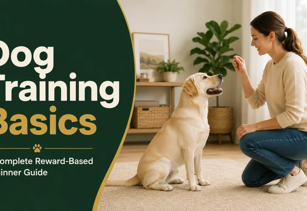 Dog Training Basics: A Complete Reward-Based Beginner Guide